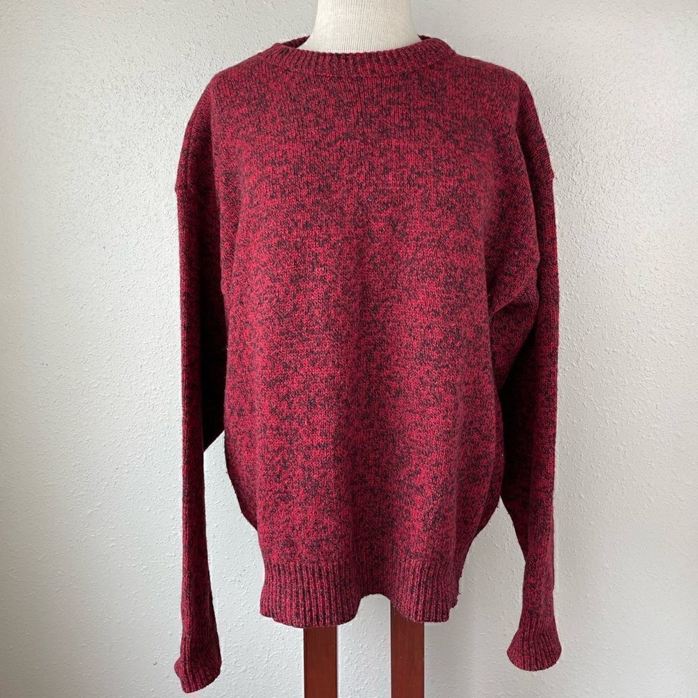 Eddie Bauer Wool Nylon Blend Sweater Size XL EUC